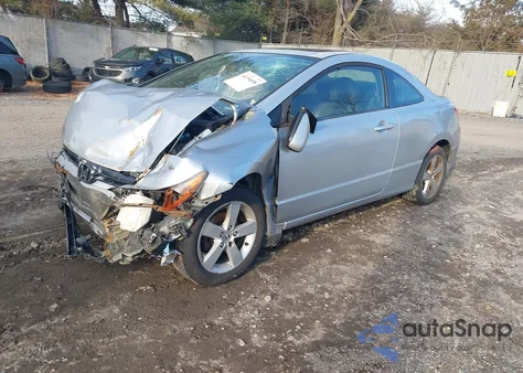 2008 Honda Civic Ex z USA, uszkodzony, nr VIN 2HGFG128X8H575455